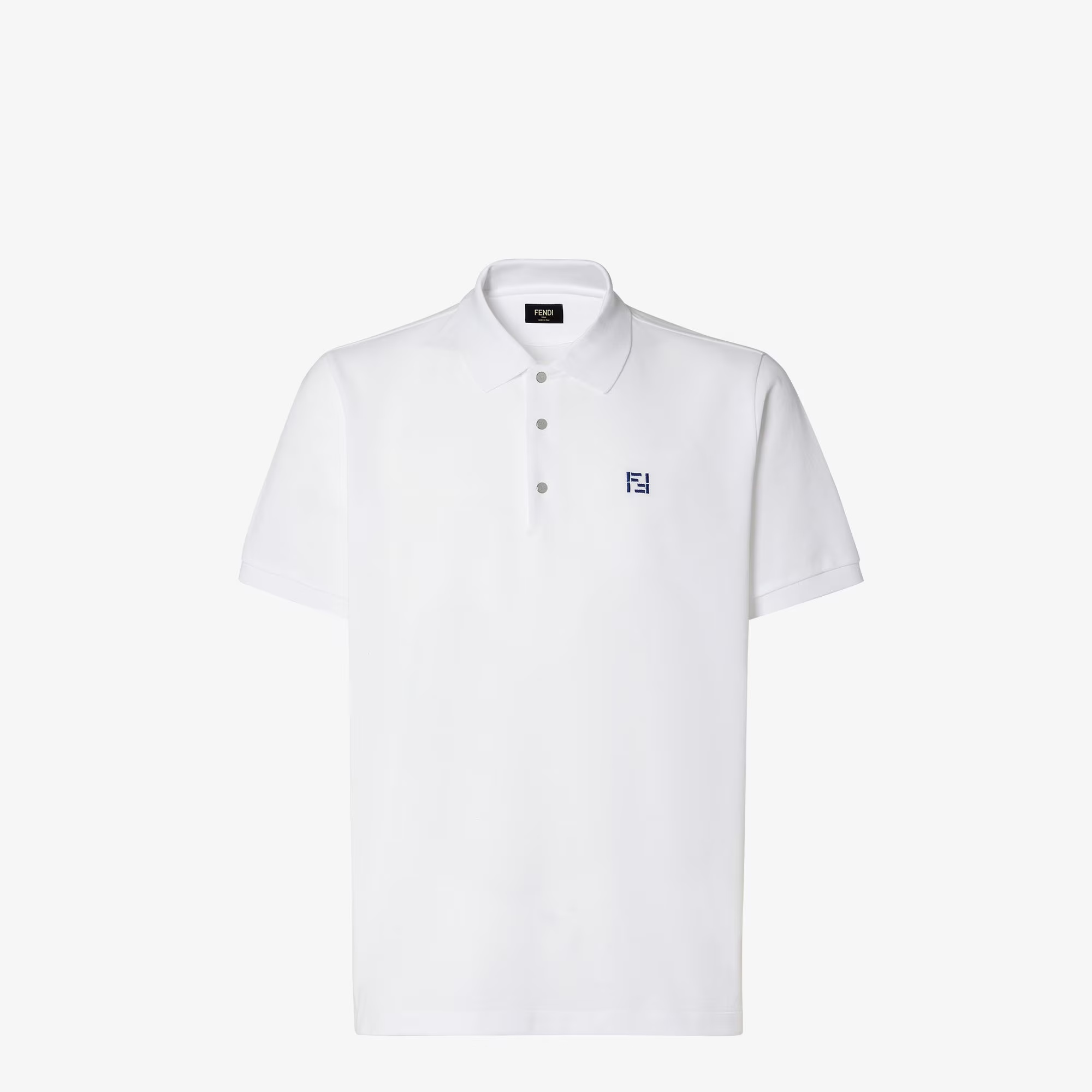 Fendi Polo Shirt bílé