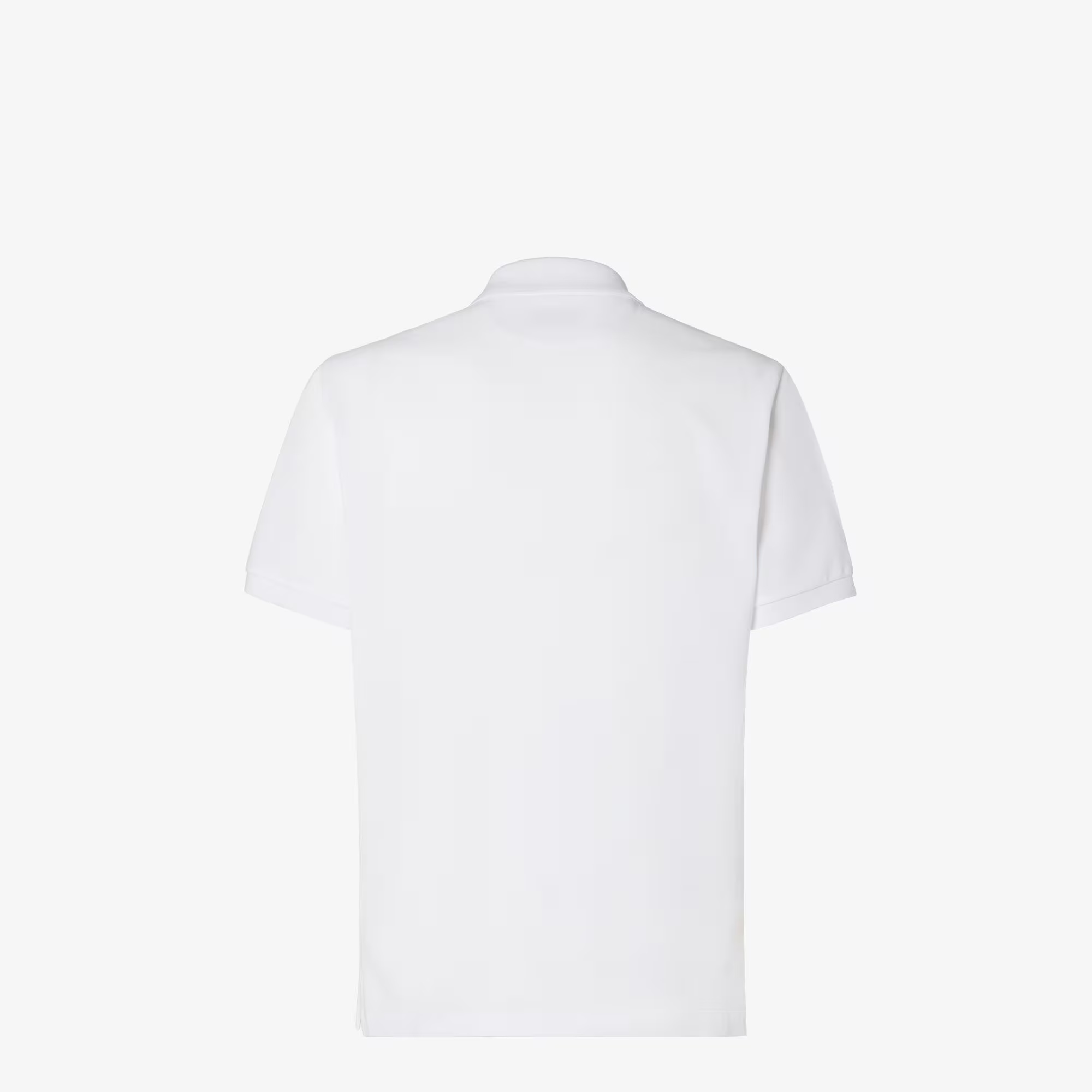 Fendi Polo Shirt bílé - Obrázek 3